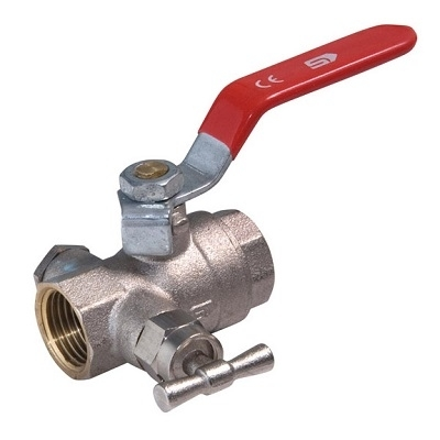 VENTIL KUGLASTI S ISPUSTOM 1/2”