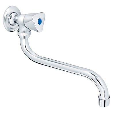SLAVINA ZIDNA 1/2” donji izljev 18mm SLAVINA ZIDNA 1/2” donji izljev 18mm