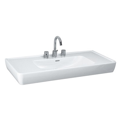 LAUFEN PRO-A UMIVAONIK 105x48x11,5cm-UGRADBENI 3 rupe LAUFEN PRO-A UMIVAONIK 105x48x11,5cm-UGRADBENI 3 rupe