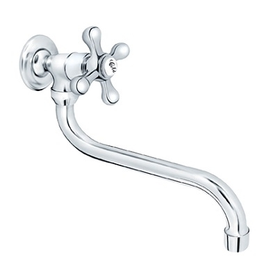 NOSTALGIJA SLAVINA 1/2” ZIDNA donji izljev 200mm NOSTALGIJA SLAVINA 1/2” ZIDNA donji izljev 200mm