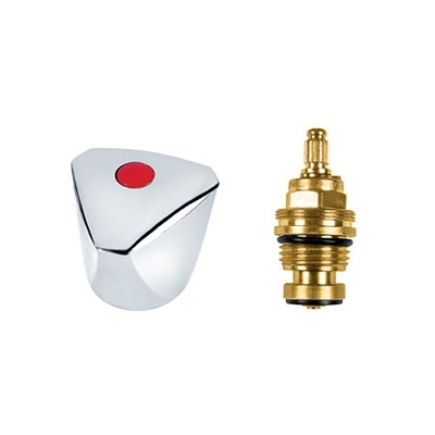 OBRTAJ MJEŠALICE 1/2” plastični-crveni OBRTAJ MJEŠALICE 1/2” plastični-crveni