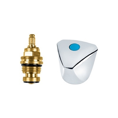 OBRTAJ MJEŠALICE 1/2” plastični-plavi OBRTAJ MJEŠALICE 1/2” plastični-plavi