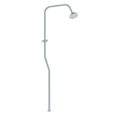 USPONSKI TUŠ fi18mm 3/4” KOMPLET SA RUŽOM 1230mm