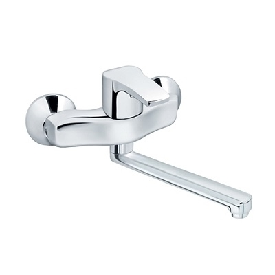 CUBO MJEŠALICA ZIDNA izljev 200mm