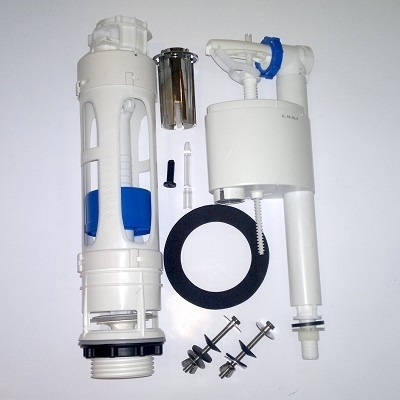 TERMA NOVA ARMATURA ZA VODOKOTLIĆ dual flush TERMA NOVA ARMATURA ZA VODOKOTLIĆ dual flush