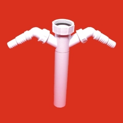 MC NASTAVAK SA 2 PRIKLJUČKA ZA PERILICU 6/4” fi 40 L-240mm FK-HC14-240