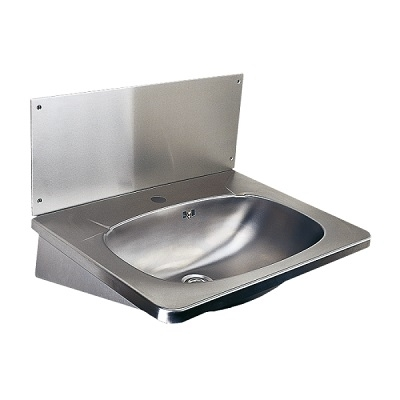 INOX UMIVAONIK 59,5x44,5cm sa zaštitnom pločom za zid INOX UMIVAONIK 59,5x44,5cm sa zaštitnom pločom za zid