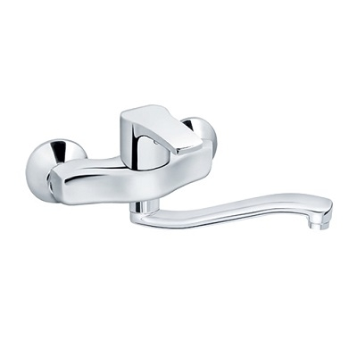 CUBO MJEŠALICA ZIDNA izljev OVALNI S 200mm