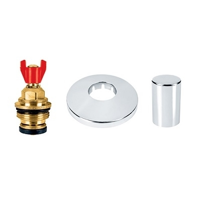 OBRTAJ PODŽBUKNOG VENTILA 3/4” ABS s kapom i rozetom OBRTAJ PODŽBUKNOG VENTILA 3/4” ABS s kapom i rozetom