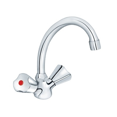 KERAMIC DVOR.MJEŠ.ZA UMIV.STOJEĆA izljev 130mm KERAMIC DVOR.MJEŠ.ZA UMIV.STOJEĆA izljev 130mm