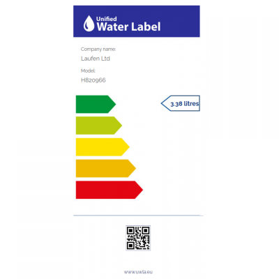 LAUFEN PRO NEW WC ŠKOLJKA KONZOLNA RIMLESS