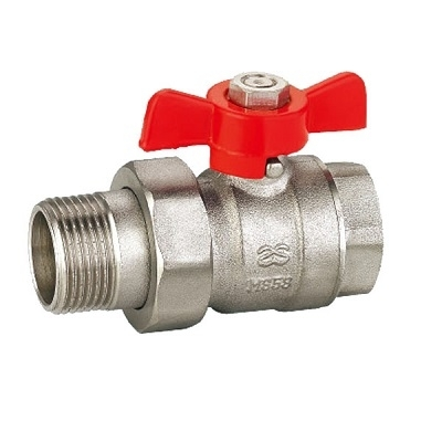 SAS KUGLASTI VENTIL PN25 1/2” s holenderom/leptir SAS KUGLASTI VENTIL PN25 1/2” s holenderom/leptir