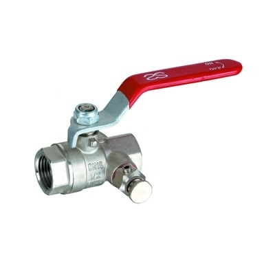 SAS KUGLASTI VENTIL PN25 6/4” s ispustom SAS KUGLASTI VENTIL PN25 6/4” s ispustom