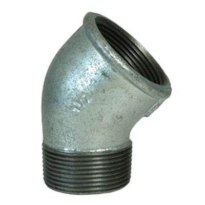 KOLJENO POCINČANO 45 st. M/Ž 5/4”