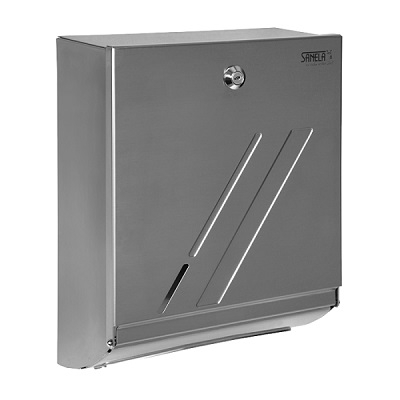 INOX DRŽAČ PAPIRNATIH RUČNIKA brušeni INOX DRŽAČ PAPIRNATIH RUČNIKA brušeni