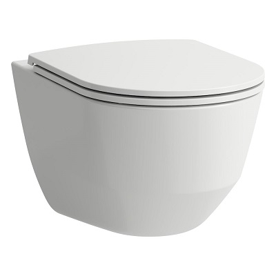 LAUFEN PRO NEW WC ŠKOLJKA KONZOLNA RIMLESS COMPACT skraćena 49cm