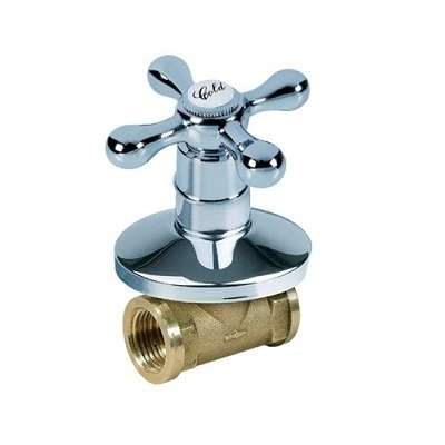 PODŽBUKNI VENTIL MS 1/2” sa ručicom NOSTALGIJA-HLADNO PODŽBUKNI VENTIL MS 1/2” sa ručicom NOSTALGIJA-HLADNO