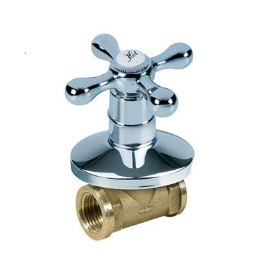 PODŽBUKNI VENTIL MS 1/2” sa ručicom NOSTALGIJA-TOPLO PODŽBUKNI VENTIL MS 1/2” sa ručicom NOSTALGIJA-TOPLO