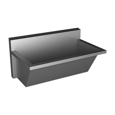 INOX KORITO/UMIVAONIK 75x45cm