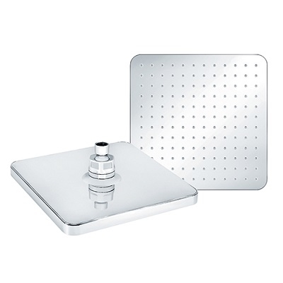 STOLZ TUŠ RUŽA ZA USPONSKI TUŠ KVADRATNA 250x250mm STOLZ TUŠ RUŽA ZA USPONSKI TUŠ KVADRATNA 250x250mm