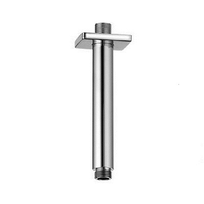KLUDI STROPNI NOSAČ TUŠ RUŽE 1/2” kvadratna rozeta 150mm
