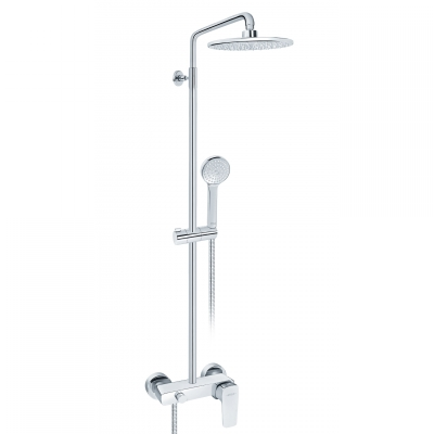 STOLZ MJEŠALICA ZA TUŠ KADU sa usponskim i ruč.tušem (kružna ruža d.220mm)