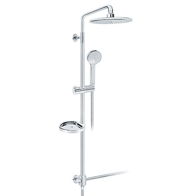 STOLZ KONZOLA TUŠA KOMPLET (kružna ruža d.220mm) STOLZ KONZOLA TUŠA KOMPLET (kružna ruža d.220mm)