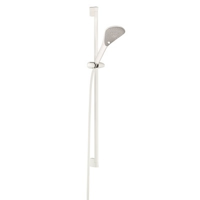 FIZZ 3S TUŠ SET (konzola 90cm,ručica 3S bijela,crijevo 160cm) FIZZ 3S TUŠ SET (konzola 90cm,ručica 3S bijela,crijevo 160cm)