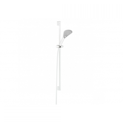 FIZZ 3S TUŠ SET (konzola 90cm,ručica 3S bijela,crijevo 160cm)