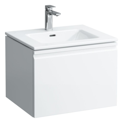 PRO-S PACK UMIVAONIK 60x50cm + ORMARIĆ 60x50x46cm BIJELI MAT
