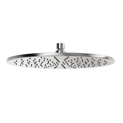 A-QA TUŠ RUŽA 1/2” POLUKRUŽNA  fi300mm METALNA