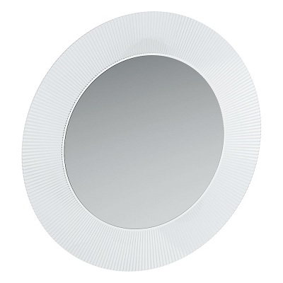KARTELL OGLEDALO OKRUGLO 78cm transparent