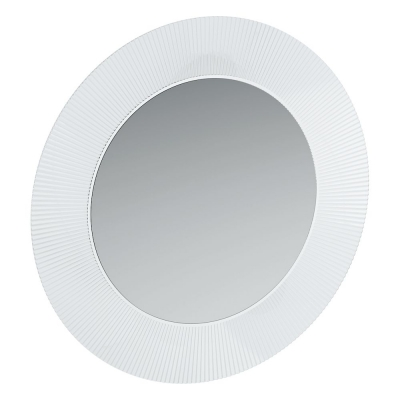 KARTELL OGLEDALO OKRUGLO 78cm transparent