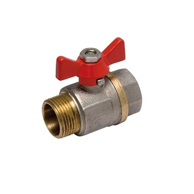 VENTIL KUGLASTI M/F 1/2”-LEPTIR