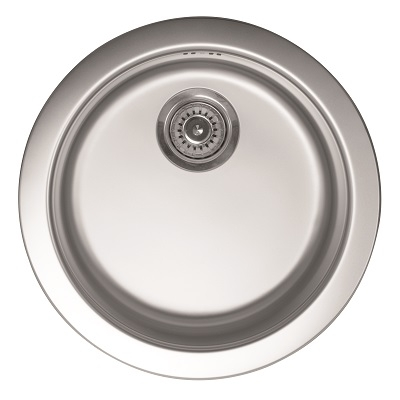 VENERA 480C INOX SUDOPER bez rupe OKRUGLI fi48x15cm/sa sifonom fi90mm VENERA 480C INOX SUDOPER bez rupe OKRUGLI fi48x15cm/sa sifonom fi90mm