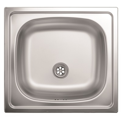 QUADRO INOX SUDOPER KVADRATNI jednodijelni 46,5x43,5x15,5cm/bez sifona fi60mm QUADRO INOX SUDOPER KVADRATNI jednodijelni 46,5x43,5x15,5cm/bez sifona fi60mm