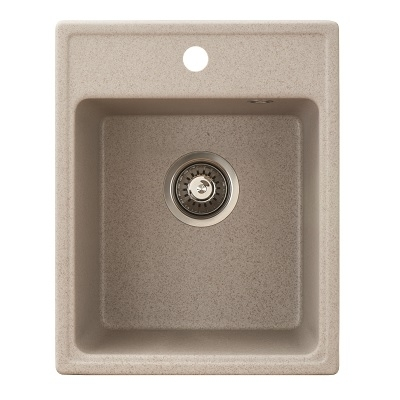 X QUADRO 40 GRANIT SUDOPER BEŽ PRAVOKUTNI 40x50x21cm/sa sifonom fi 90mm X QUADRO 40 GRANIT SUDOPER BEŽ PRAVOKUTNI 40x50x21cm/sa sifonom fi 90mm