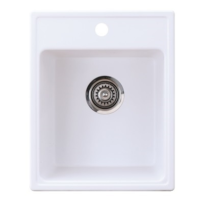 X QUADRO 40 GRANIT SUDOPER BIJELI PRAVOKUTNI 40x50x21cm/sa sifonom fi 90mm X QUADRO 40 GRANIT SUDOPER BIJELI PRAVOKUTNI 40x50x21cm/sa sifonom fi 90mm