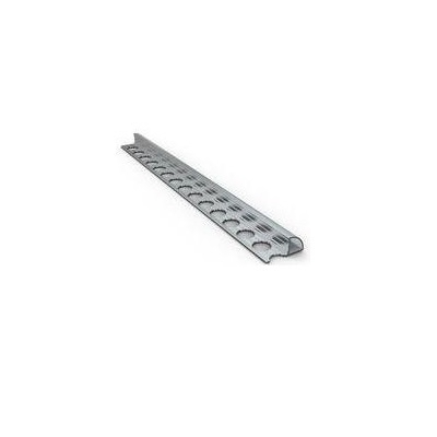 PROFIL Al. zaobljeni mat silver h=10mm 2,7m sa zaštitnom folijom PROFIL Al. zaobljeni mat silver h=10mm 2,7m sa zaštitnom folijom
