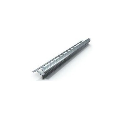 PROFIL Al. za stepenice zaobljeni mat silver h=11mm 2,7m PROFIL Al. za stepenice zaobljeni mat silver h=11mm 2,7m