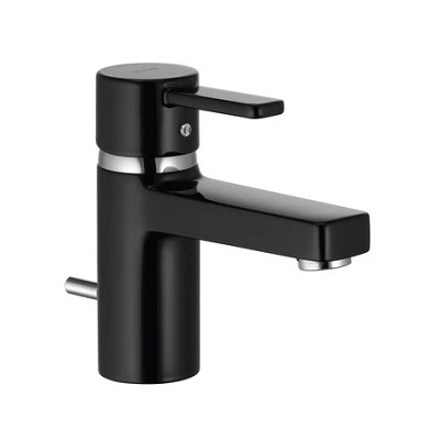 ZENTA MJEŠ.ZA UMIVAONIK crom/black sa podizačem ZENTA MJEŠ.ZA UMIVAONIK crom/black sa podizačem