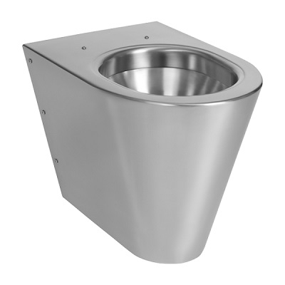 INOX ANTIVANDAL STOJEĆA WC ŠKOLJKA (bez WC daske)