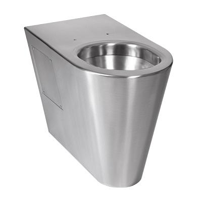 INOX WC ŠKOLJKA STOJEĆA ODVOD U ZID INVALIDSKA INOX WC ŠKOLJKA STOJEĆA ODVOD U ZID INVALIDSKA