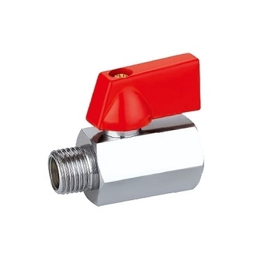 SAS KUGLASTI VENTIL PN25 3/8”-M/Ž -mini SAS KUGLASTI VENTIL PN25 3/8”-M/Ž -mini