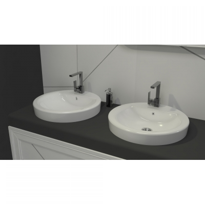 NOVA UMIVAONIK okrugli 500x500x125 mm zdjela