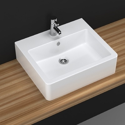 PUNTO UMIVAONIK pravokutni 525x450x130 mm zdjela