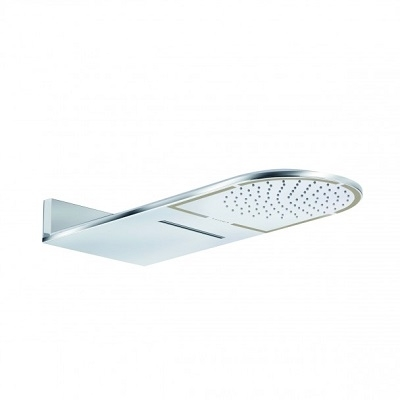 A-QA METALNA ZIDNA TUŠ RUŽA 60x25cm ruža fi250mm 1/2” SLAP A-QA METALNA ZIDNA TUŠ RUŽA 60x25cm ruža fi250mm 1/2” SLAP