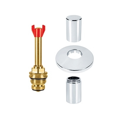 OBRTAJ PODŽBUKNOG VENTILA 1/2” s kapom i rozetom -M24 DUŽI OBRTAJ PODŽBUKNOG VENTILA 1/2” s kapom i rozetom -M24 DUŽI
