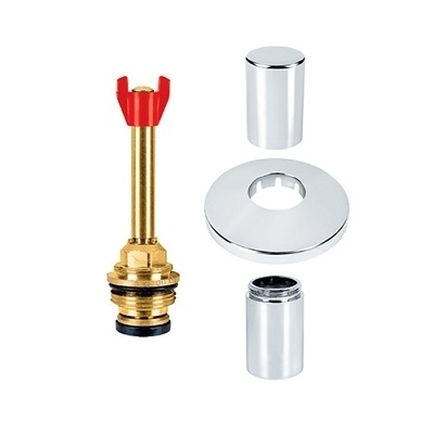OBRTAJ PODŽBUKNOG VENTILA 3/4” s kapom i rozetom -M24 DUŽI OBRTAJ PODŽBUKNOG VENTILA 3/4” s kapom i rozetom -M24 DUŽI