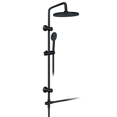 DARK KONZOLA TUŠA KOMPLET kružna tuš ruža d220mm